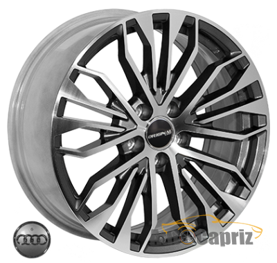 Диски Replica Audi 1096 GMF R18 W8.0 PCD5x112 ET35 DIA66.6